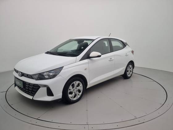 HYUNDAI HB20 1.0 12V FLEX COMFORT MANUAL HYUNDAI HB20 1.0 12V FLEX COMFORT MANUAL